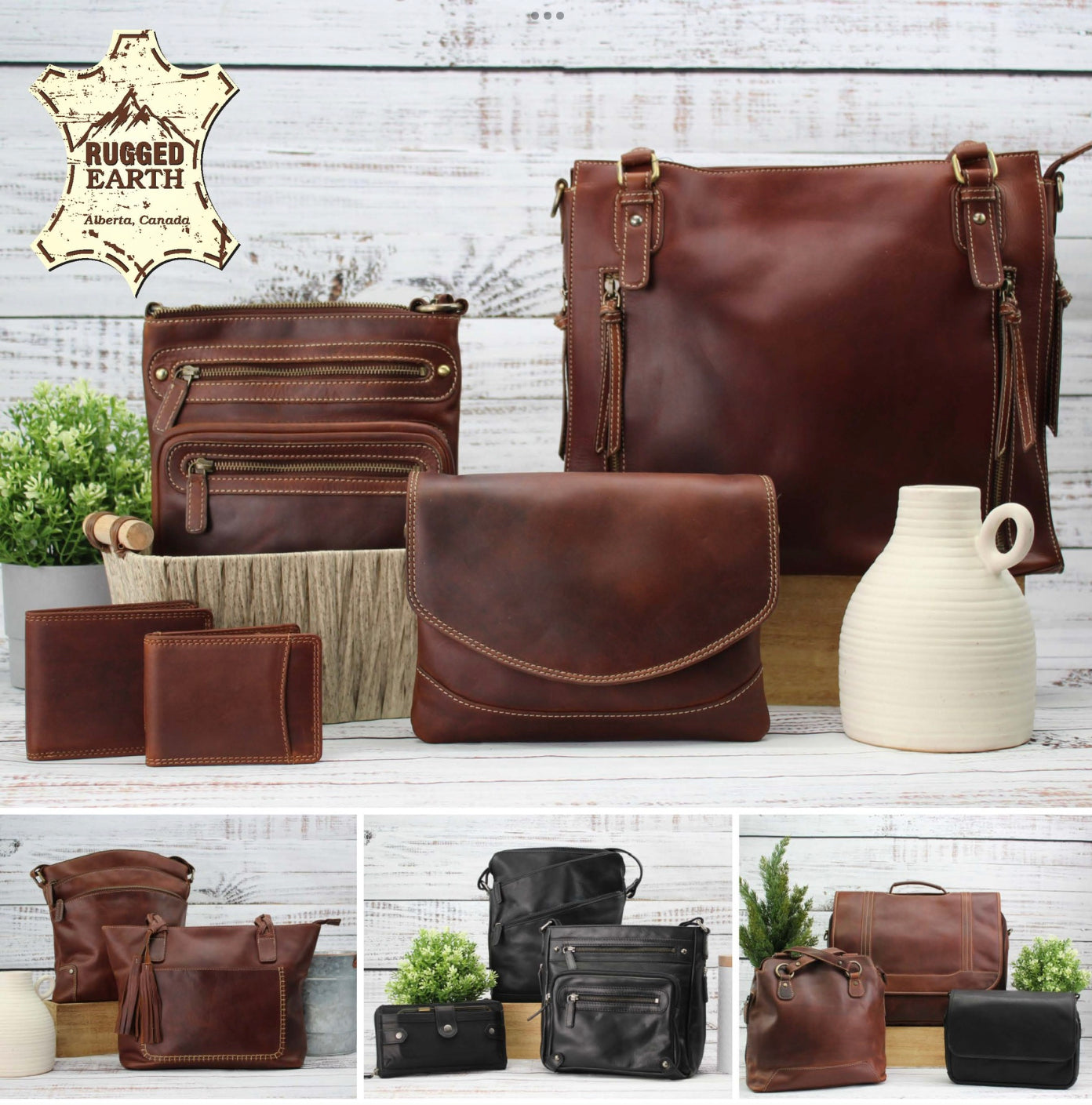 RUGGED EARTH LEATHER