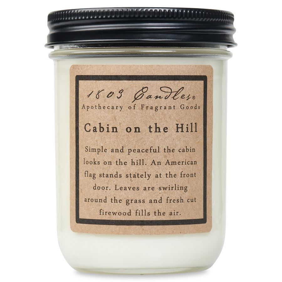 Cabin on the Hill Soy Candle | 14oz