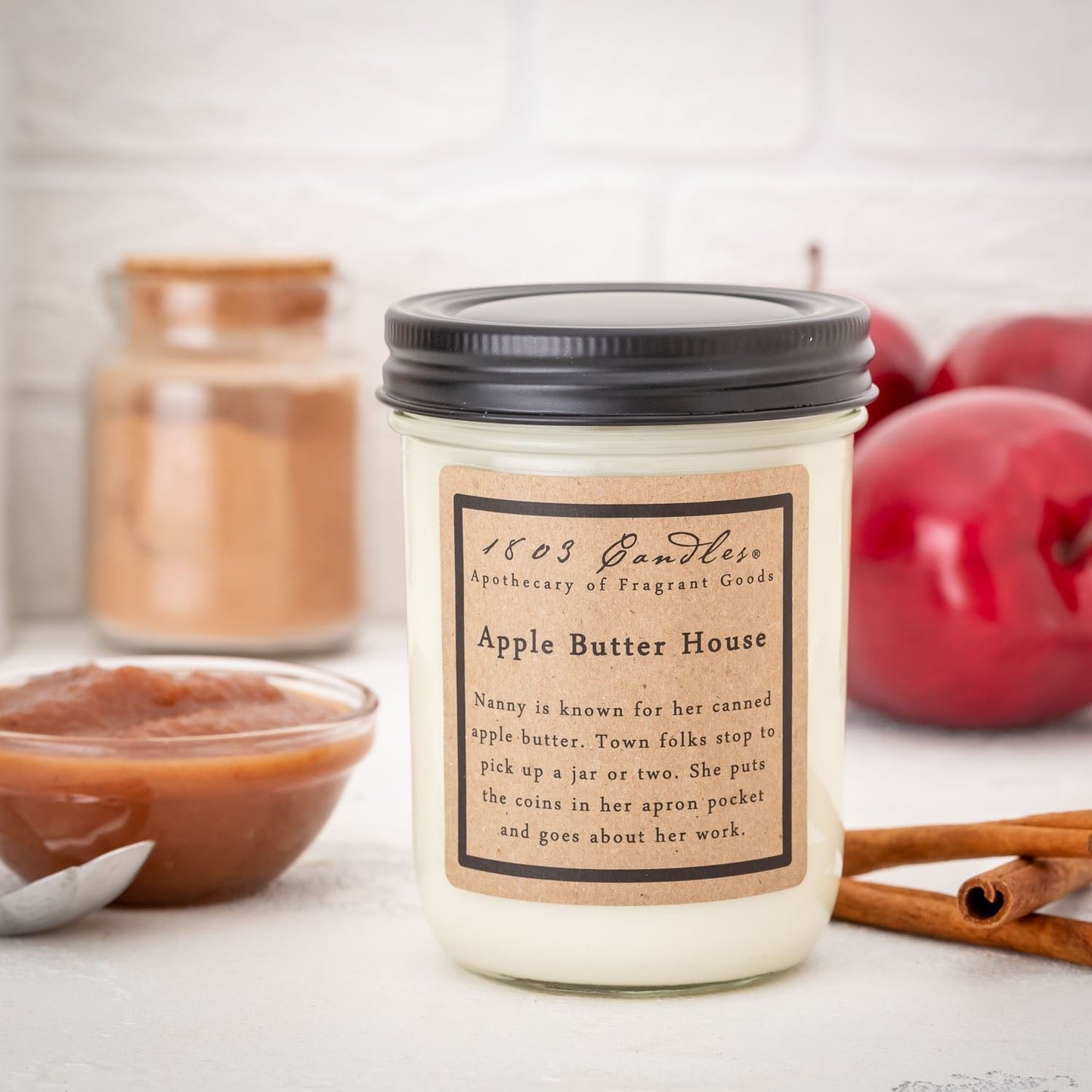 Apple Butter House Soy Candle | 14oz