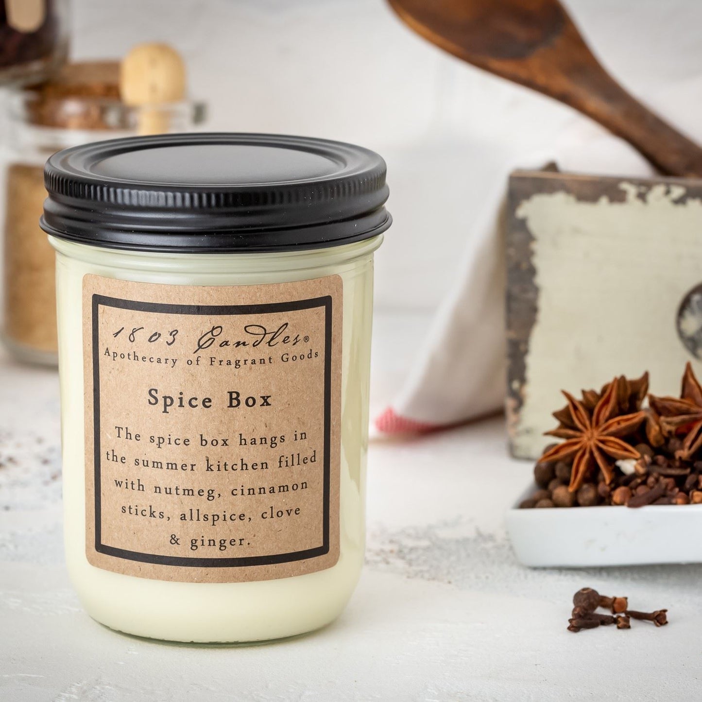 Spice Box Soy Candle | 14oz