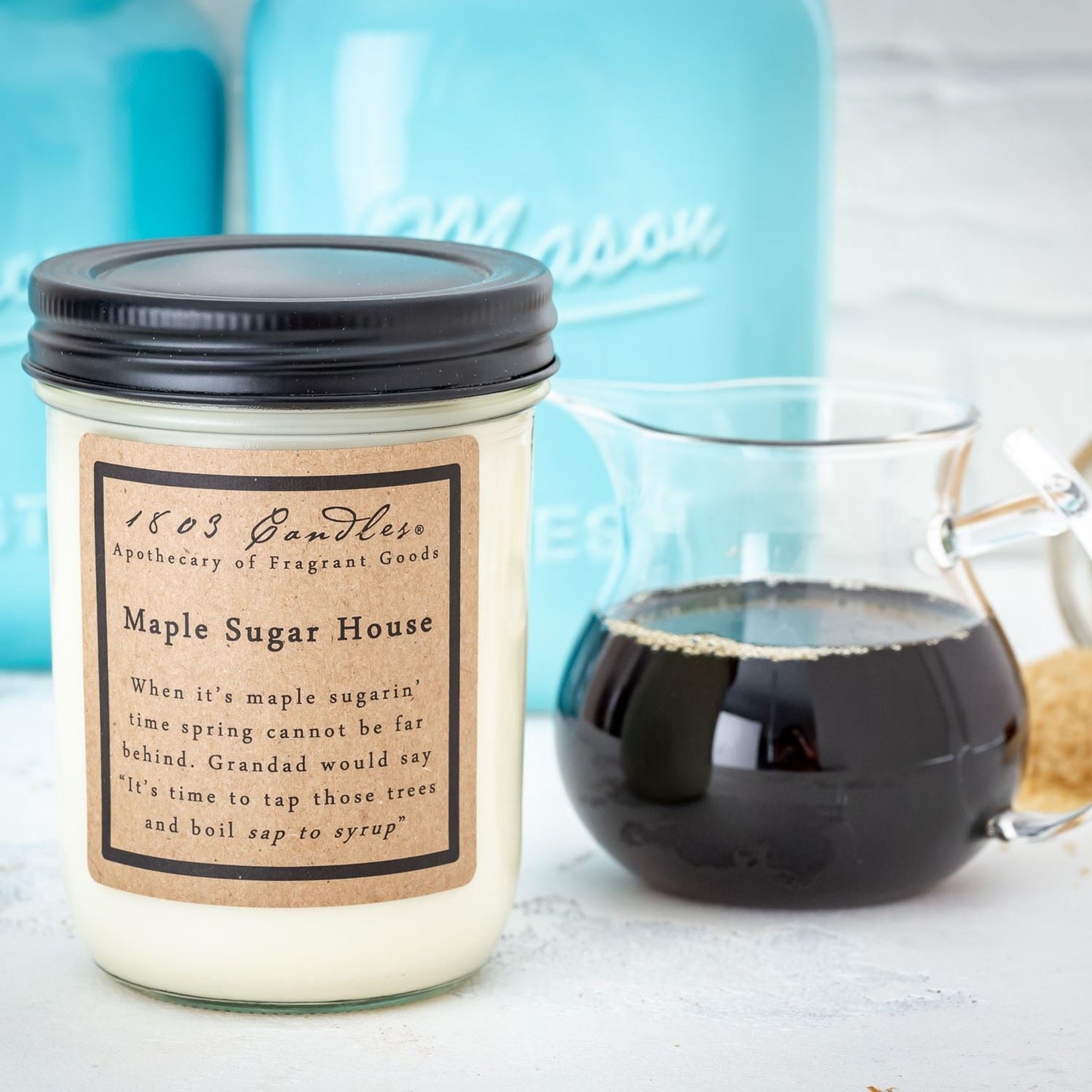 Maple Sugar House Soy Candle | 14oz