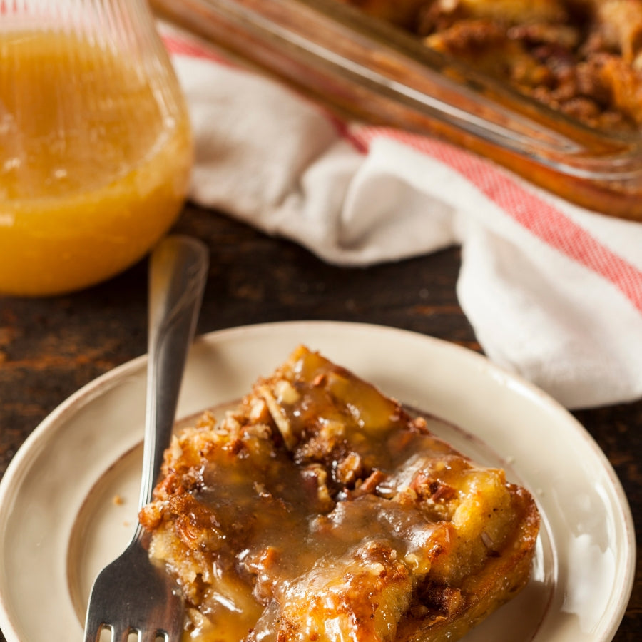 Bread Pudding + Bourbon Butter | Melter
