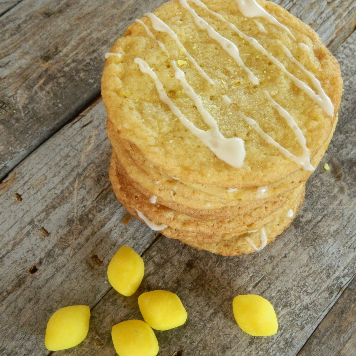 Lemon Drop Cookie Soy Candle | 14oz
