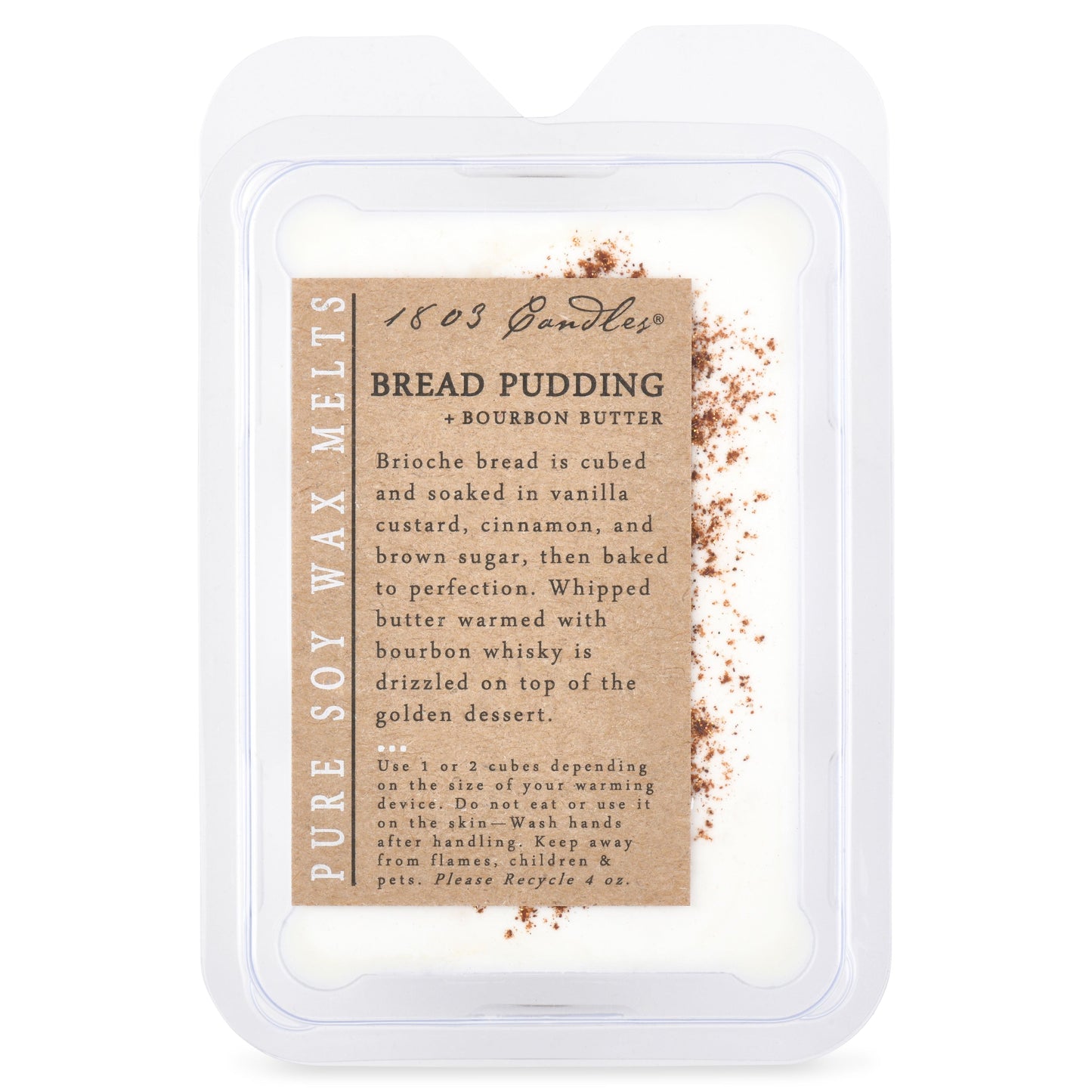 Bread Pudding + Bourbon Butter | Melter