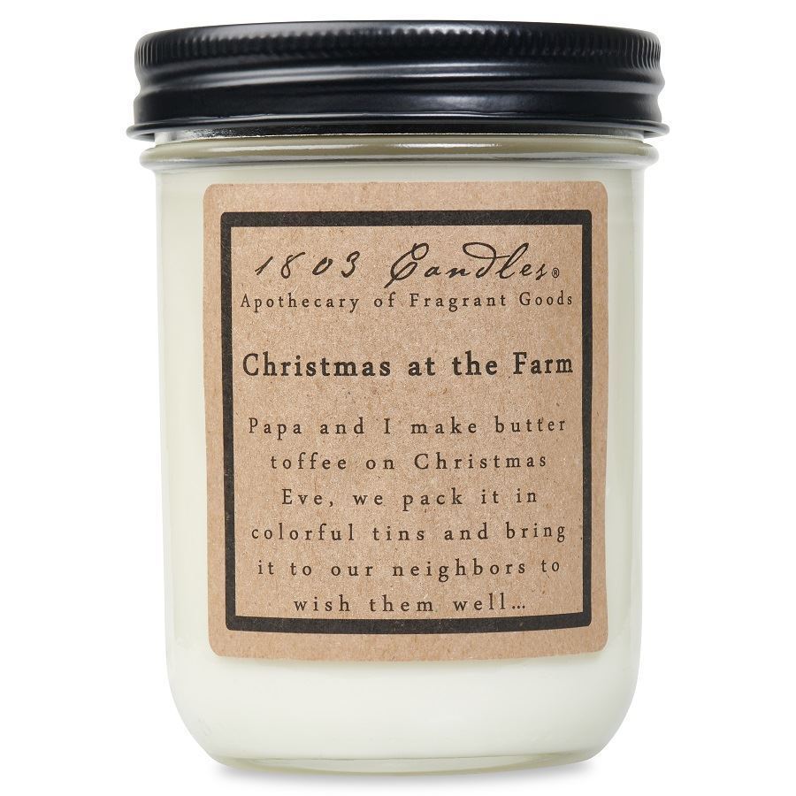 Christmas at The Farm Soy Candle | 14oz