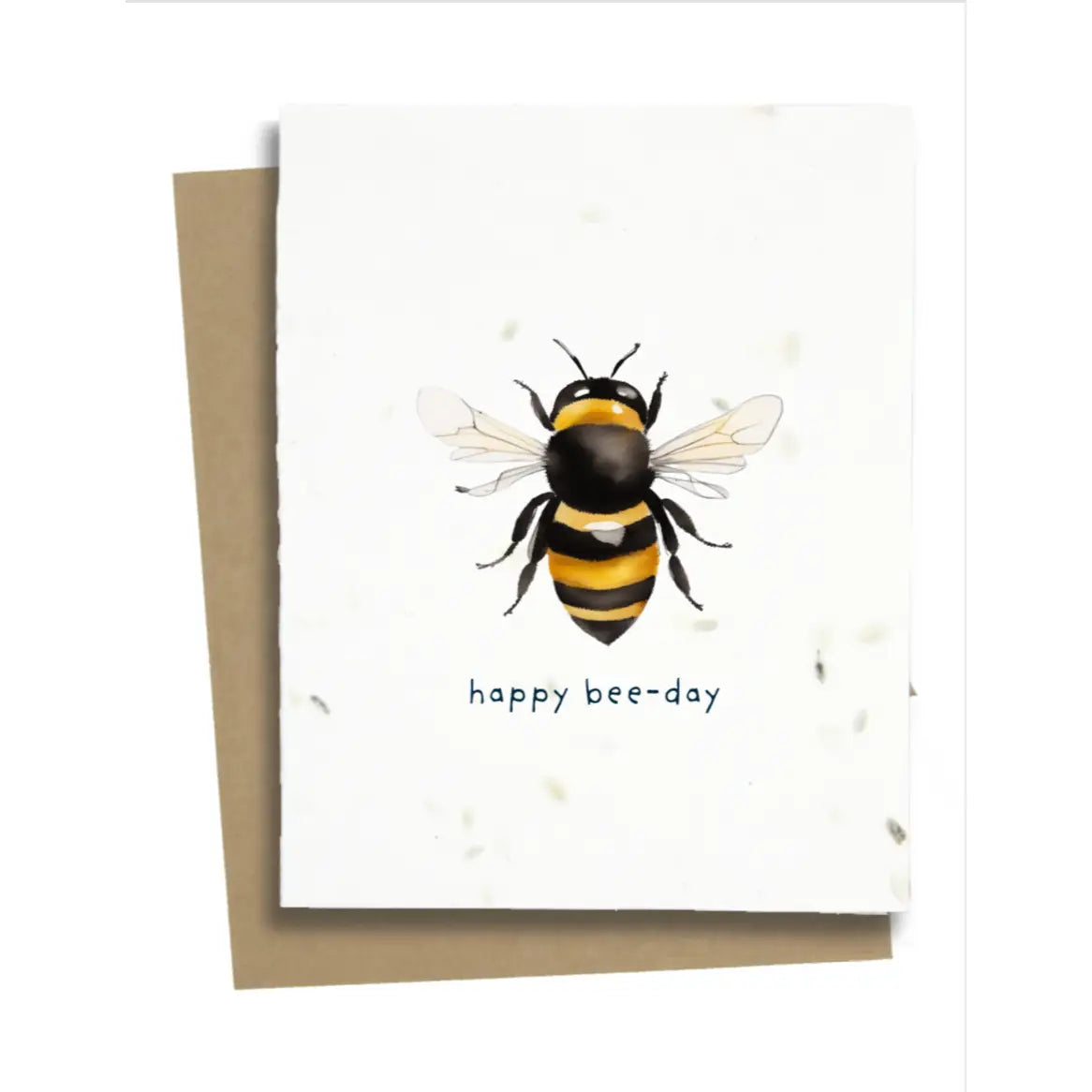 Bee Birthday Card