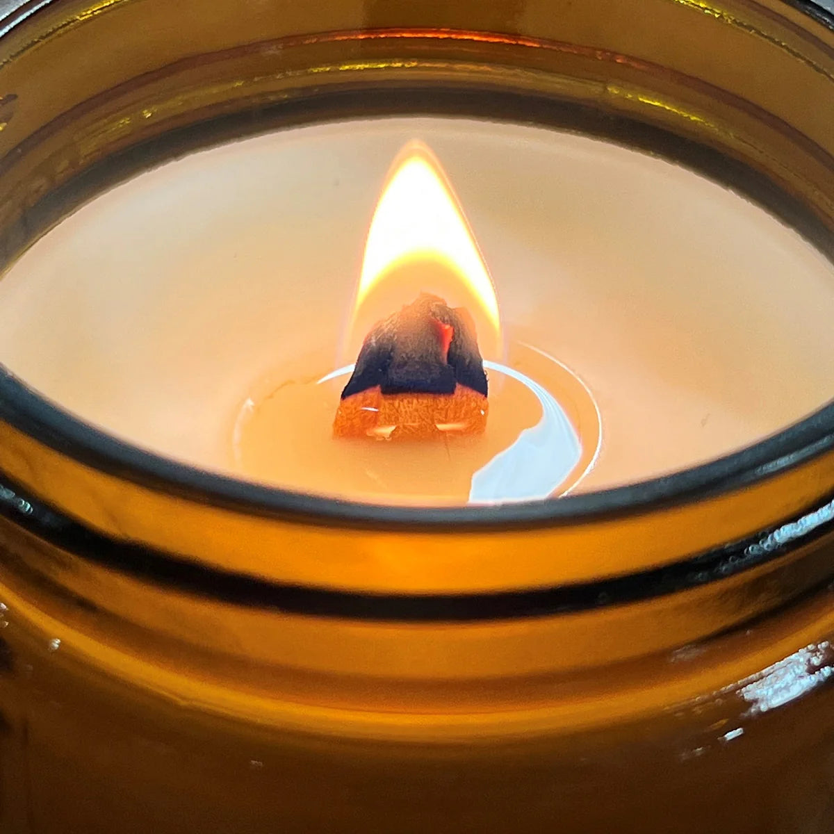 Canadian Maple Woodwick Candle