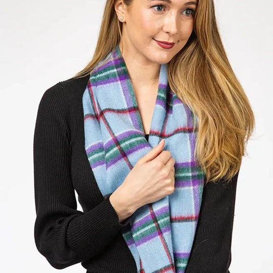 Lambswool Scarf | World Peace