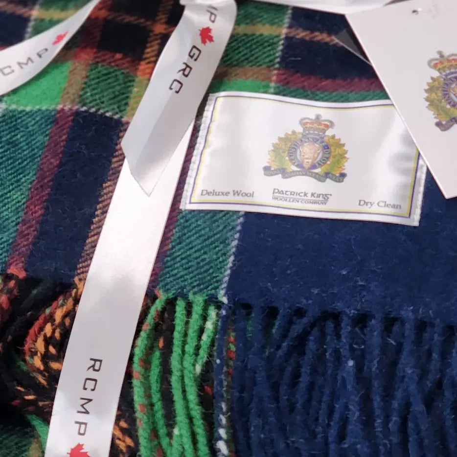 RCMP Deluxe Wool Throw