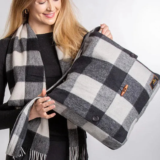Keri Tartan Messenger Bag | Northumberland