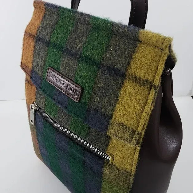 Antique Buchanan Merino Wool Medium Backpack