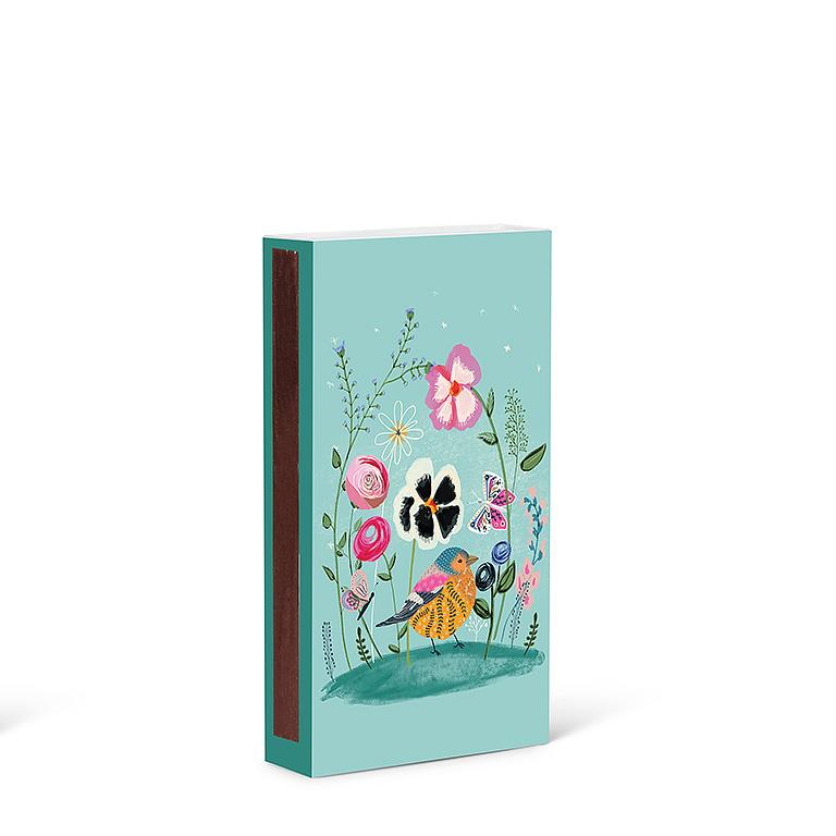 Whimsical Garden & Bird Matches
