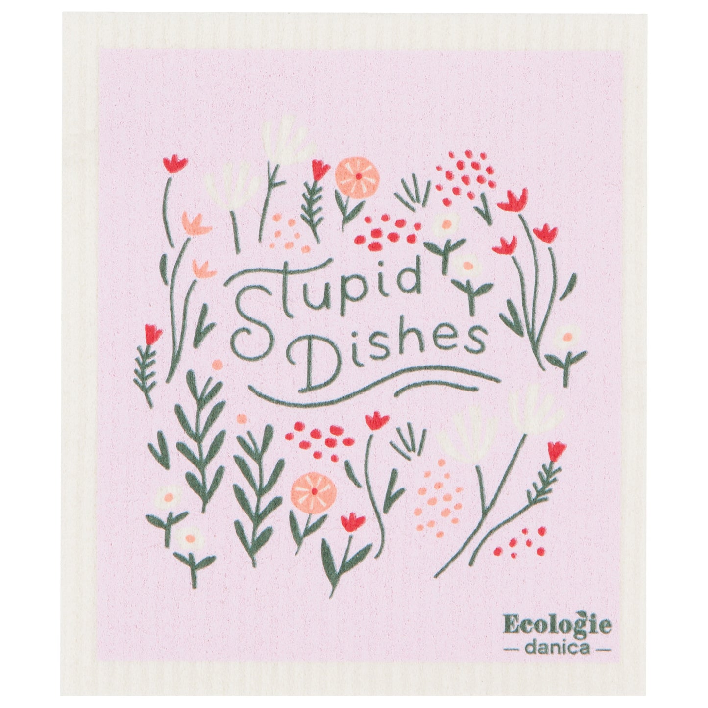 Swedish Dishcloth - Stupid Dishes