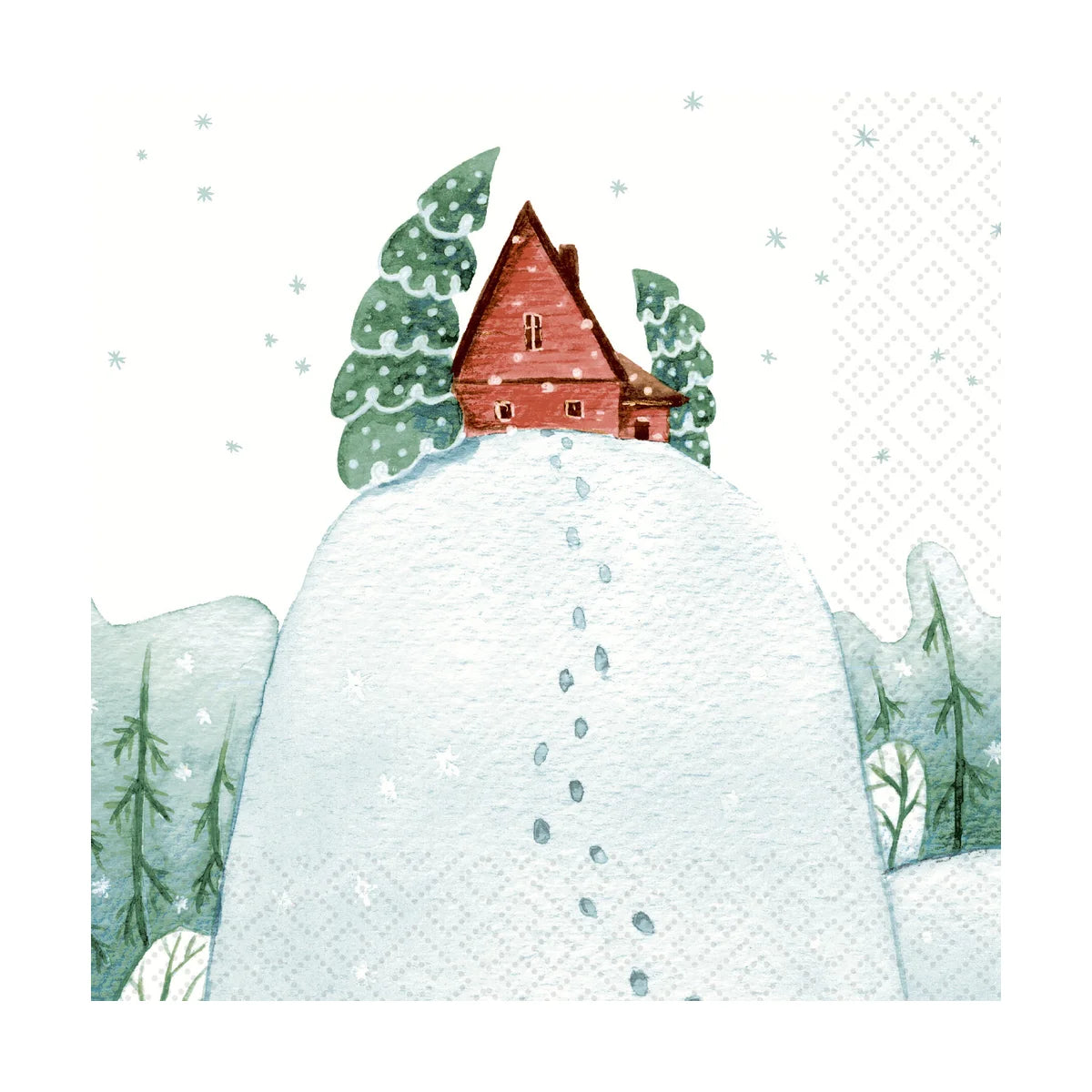 Napkin - Up the hill