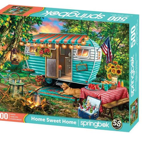Puzzle - Home Sweet Home