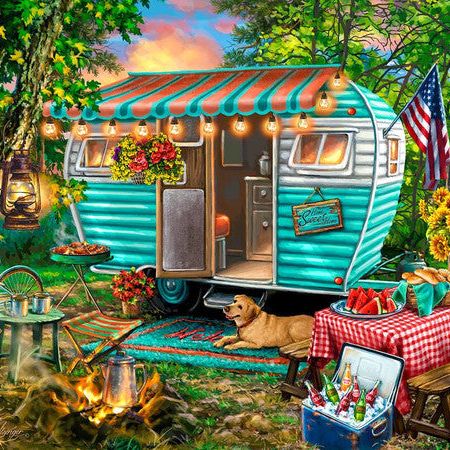 Puzzle - Home Sweet Home