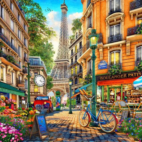 Puzzle - Paris Afternoon
