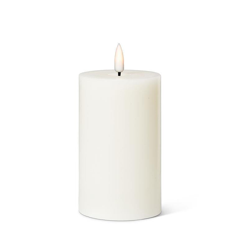 LED Pillar Candle - 3x5" | Sand