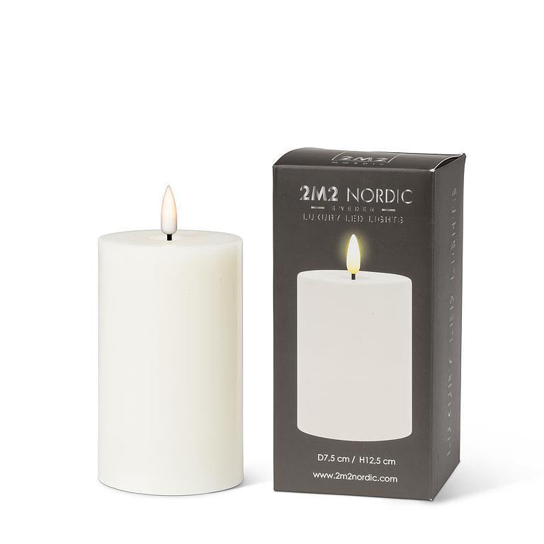 LED Pillar Candle - 3x5" | Sand