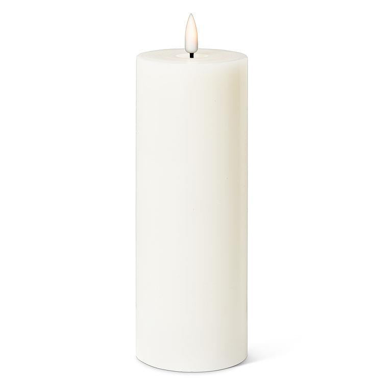 LED Pillar Candle - 3x8" | Sand