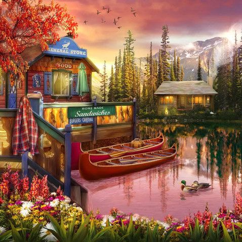 Puzzle - Lakeshore Serenity
