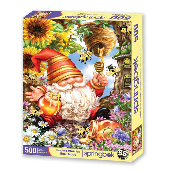 Puzzle - Gnome Worries Be Happy