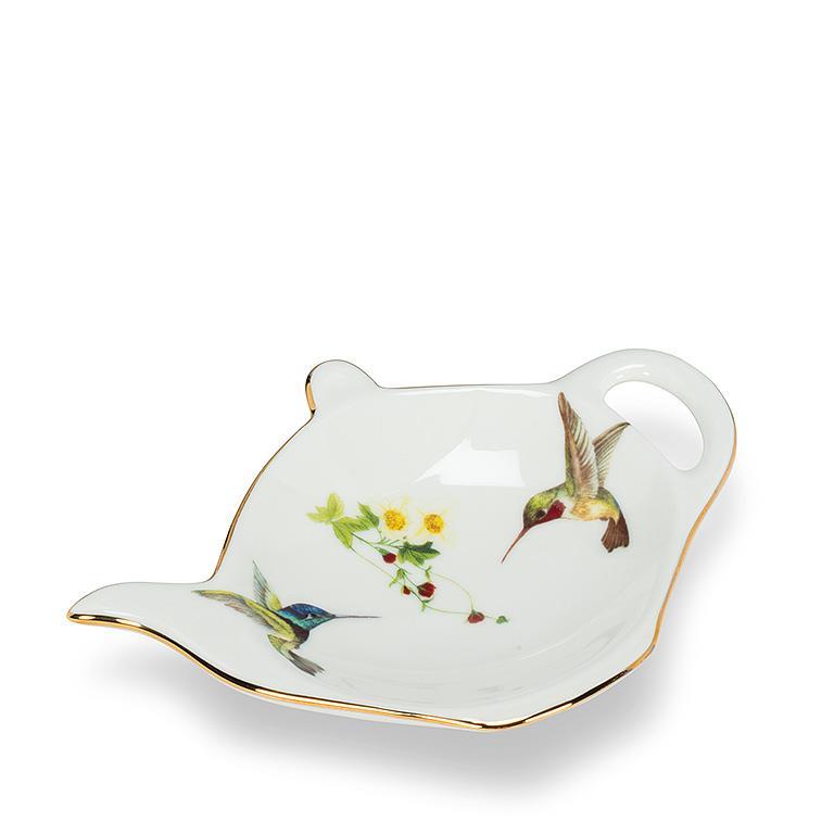 Hummingbird Teabag Plate