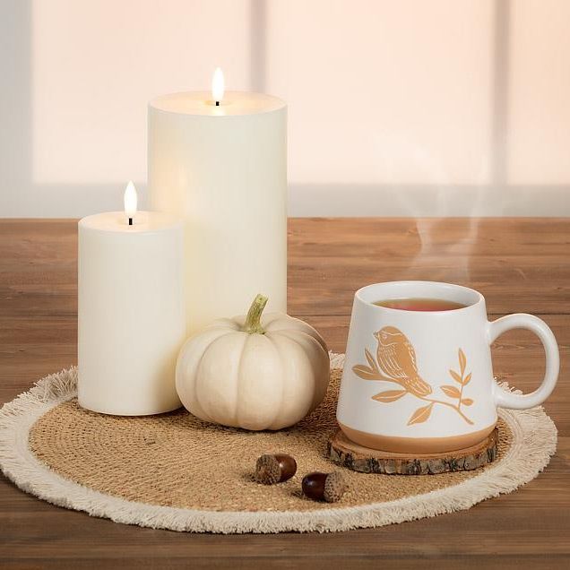 Mug w/Birds on Branch