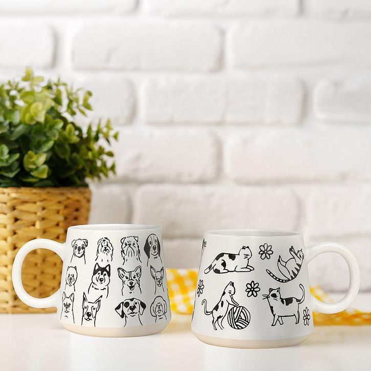 Mug with Dogs