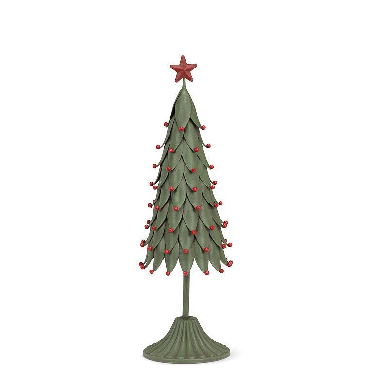 Layered Tree w/Berries | Large