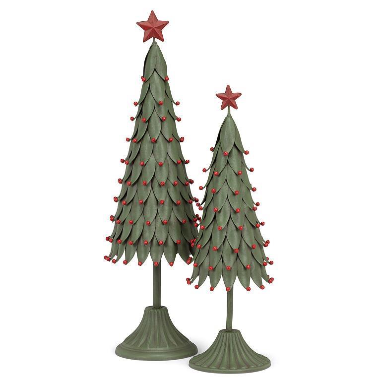 Layered Tree w/Berries | Small