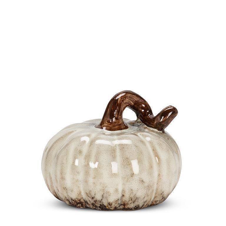 Mini Pumpkin | Ivory