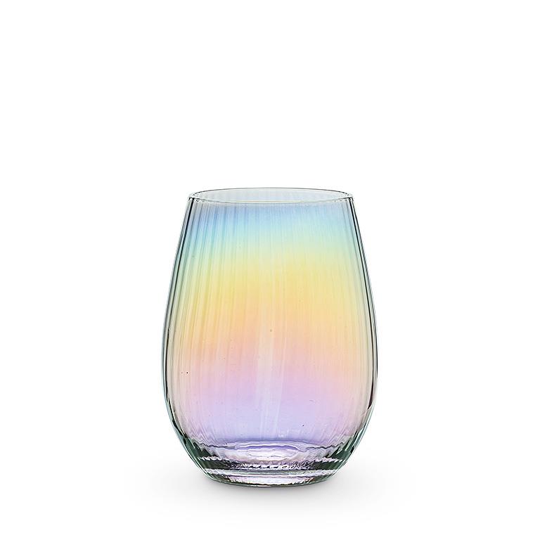Lustre Optic Stemless Wine Goblet
