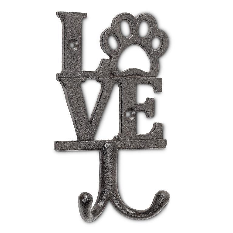 Love w/Dog Paw Hook