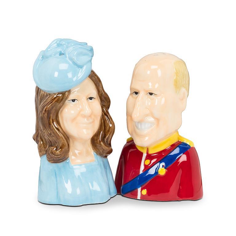 William and Kate Salt and Pepper