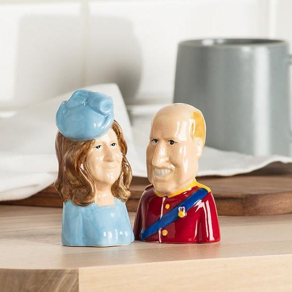 William and Kate Salt and Pepper