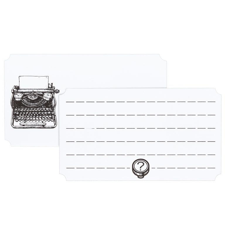 Mini Note Cards