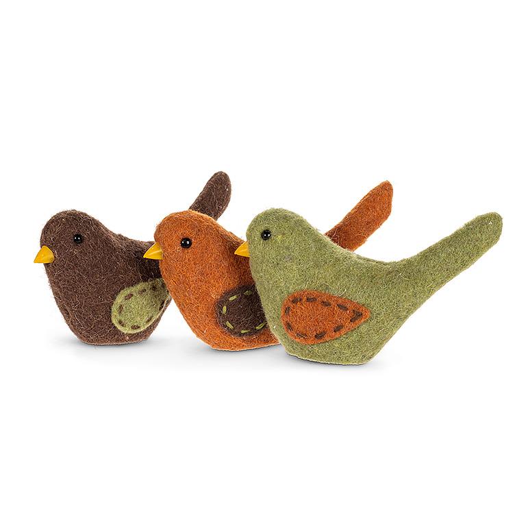Fall Sitting Bird