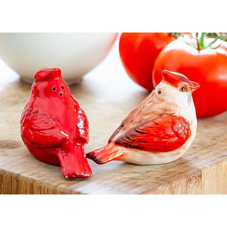 Cardinal Salt & Pepper