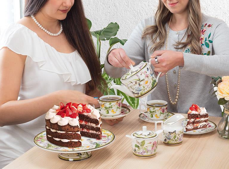 Butterfly Garden Creamer