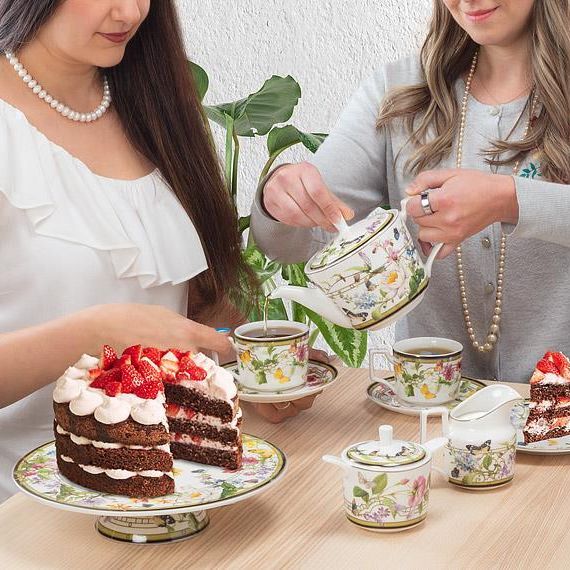 Butterfly Garden Creamer
