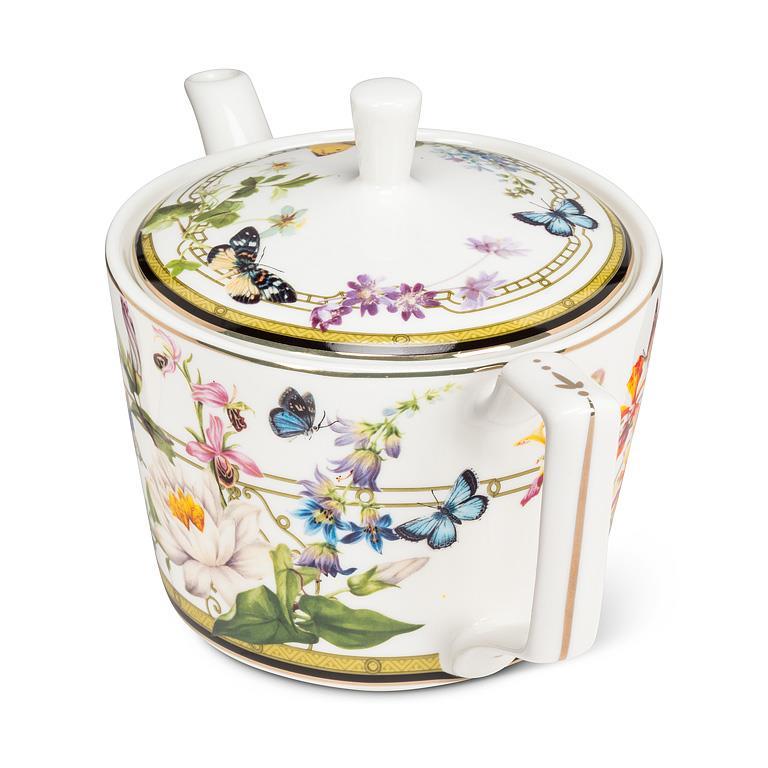 Butterfly Garden Teapot