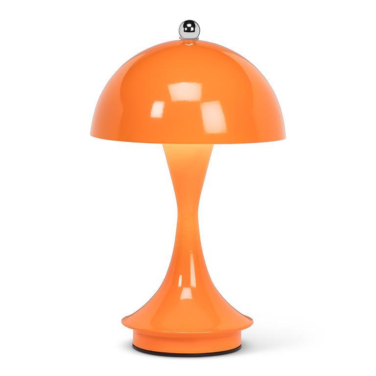 Dome Shade LED Lamp - Orange