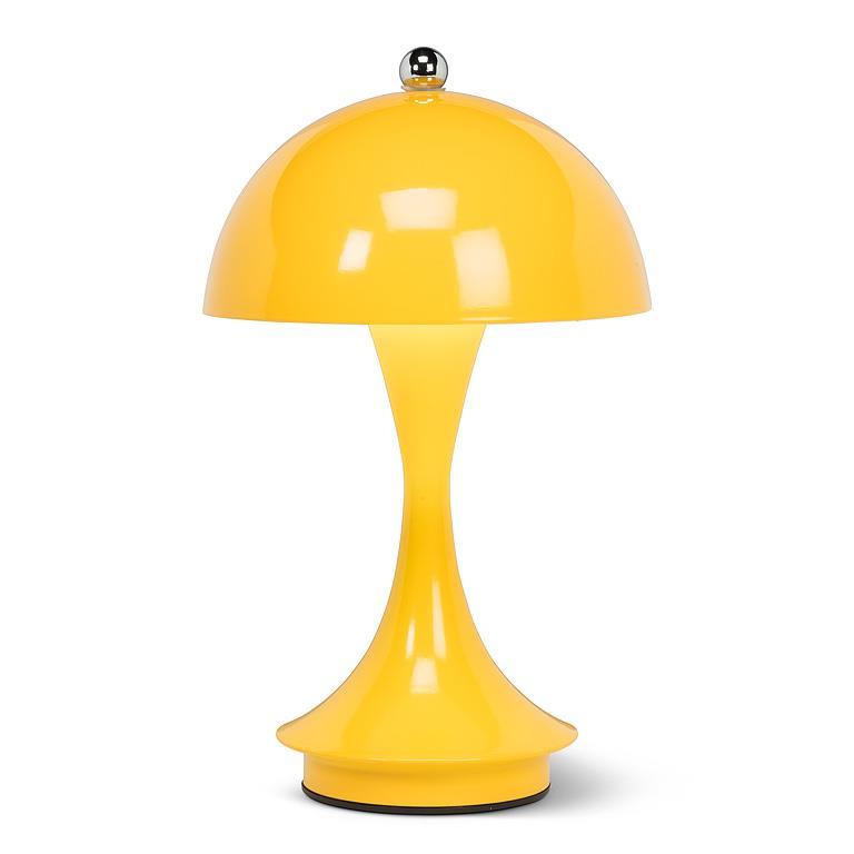 Dome Shade LED Lamp - Yellow