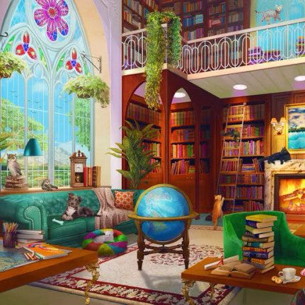 Puzzle - The Library