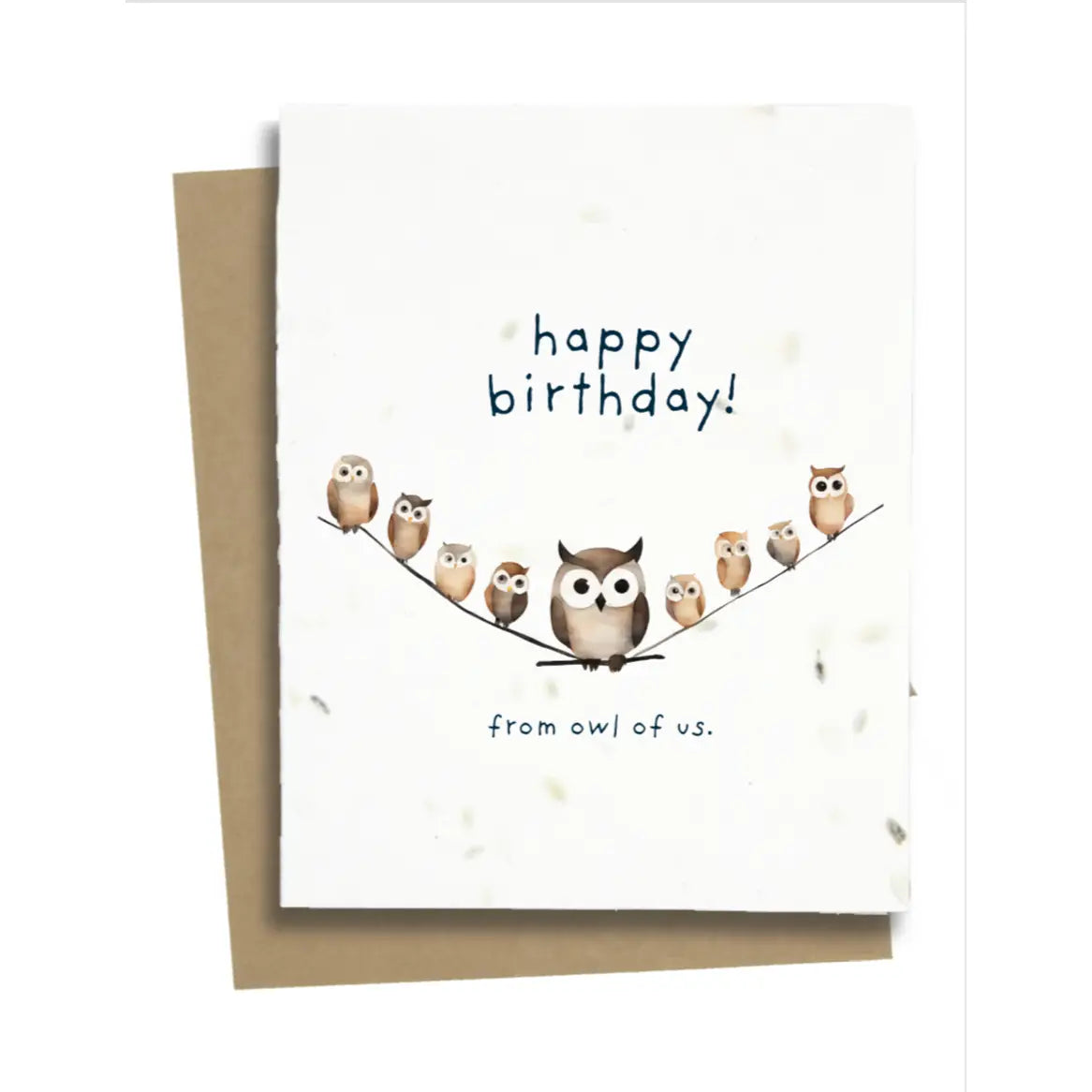 Owl Birthday Card