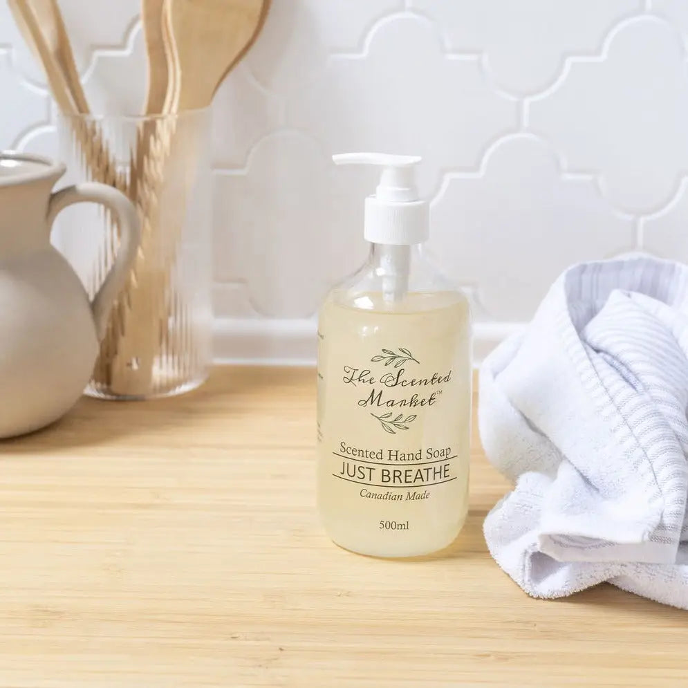 Just Breathe Hand Soap