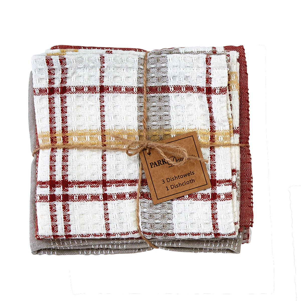Dishtowel/DIshcloth Set - Kingswood
