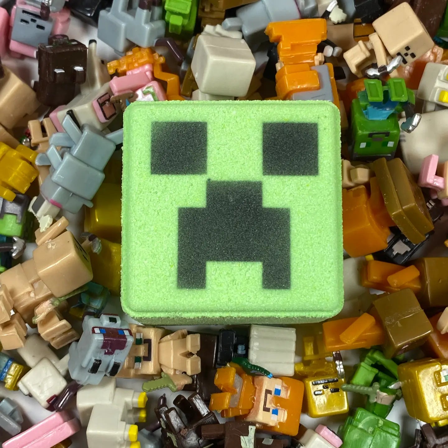 Bath Bomb - Minecraft