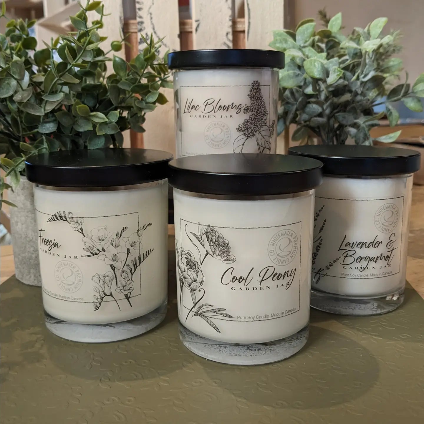 Garden Jar 10 oz Candle